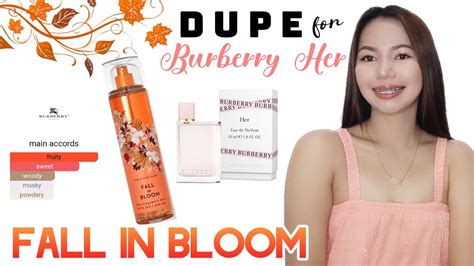 bath and body works burberry her dupe|her burberry knock off zara.